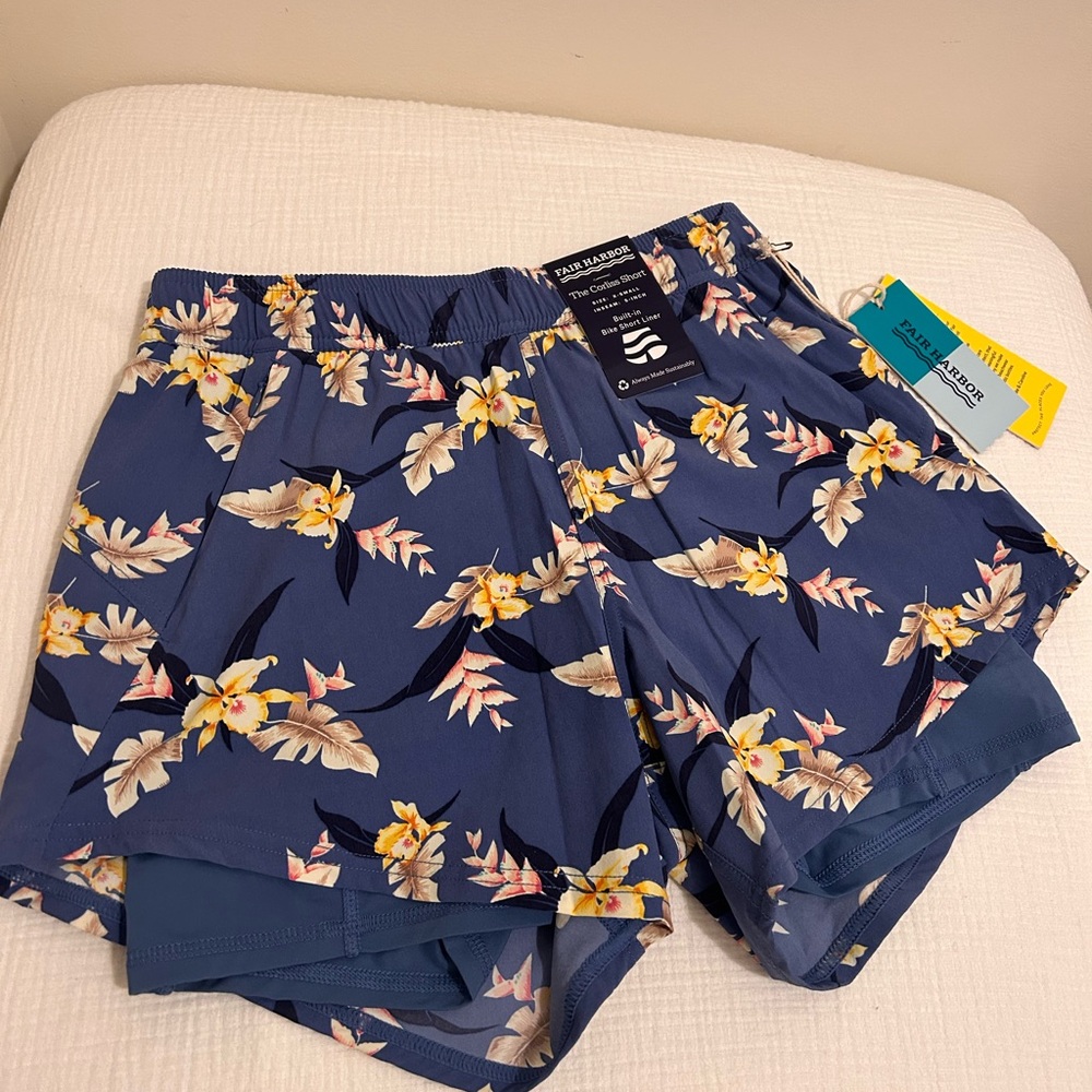 NWT!  Men’s Fair Harbor shorts